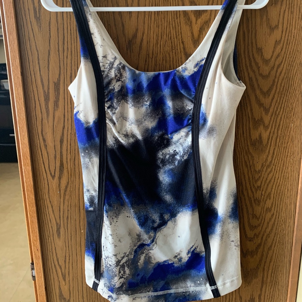 Lululemon Athletica tank top.